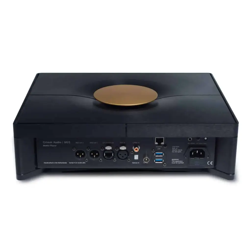GRIMM MU1 - Ultimate digital music source with integrated Roon